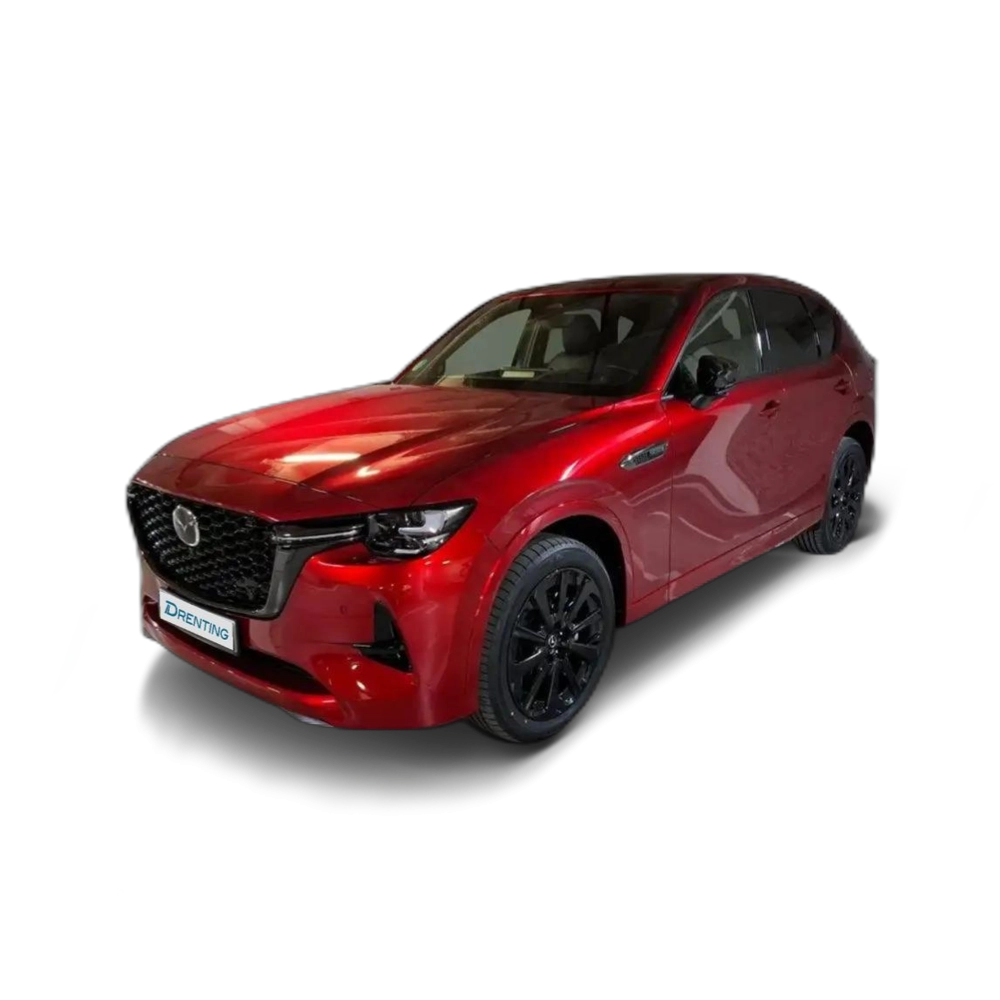Mazda CX-60 3.3L MHEV Homura DRI-P COM-P 4WD 187kW Aut. Rojo