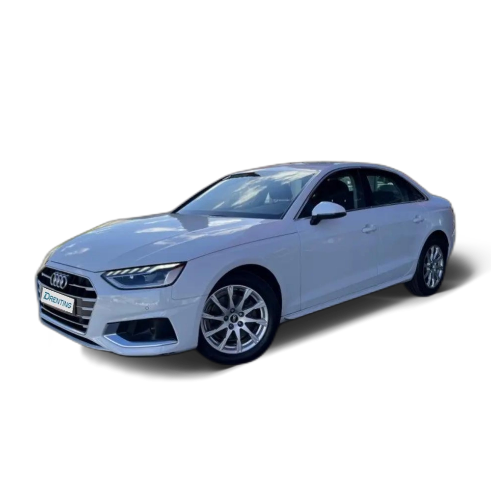Renting Audi A4 30 TDI Advanced S tronic 100kW Blanco