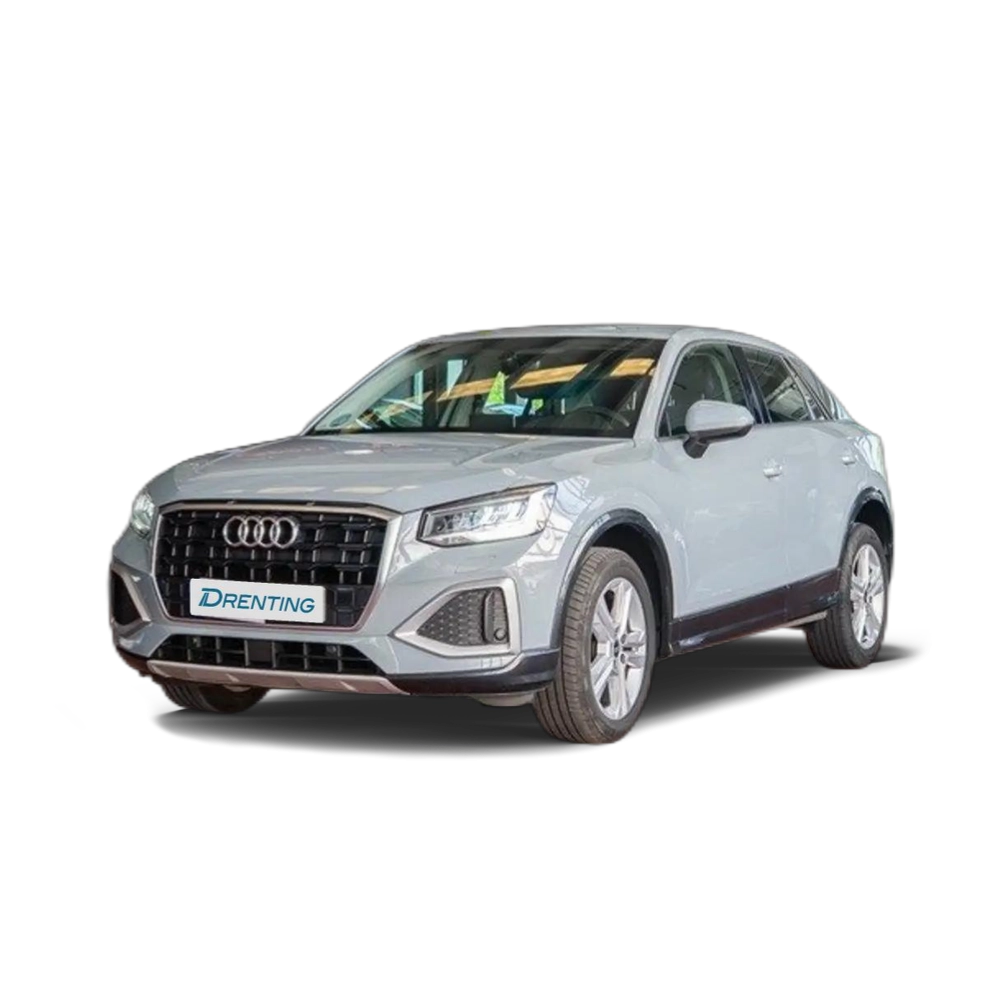 Renting Audi Q2 30 TDI Advanced S tronic 85kW Gris 1