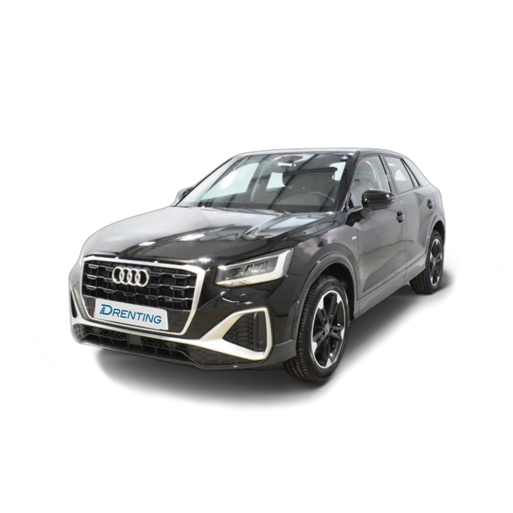 Audi Q2 30 TFSI Black line 81kW Negro