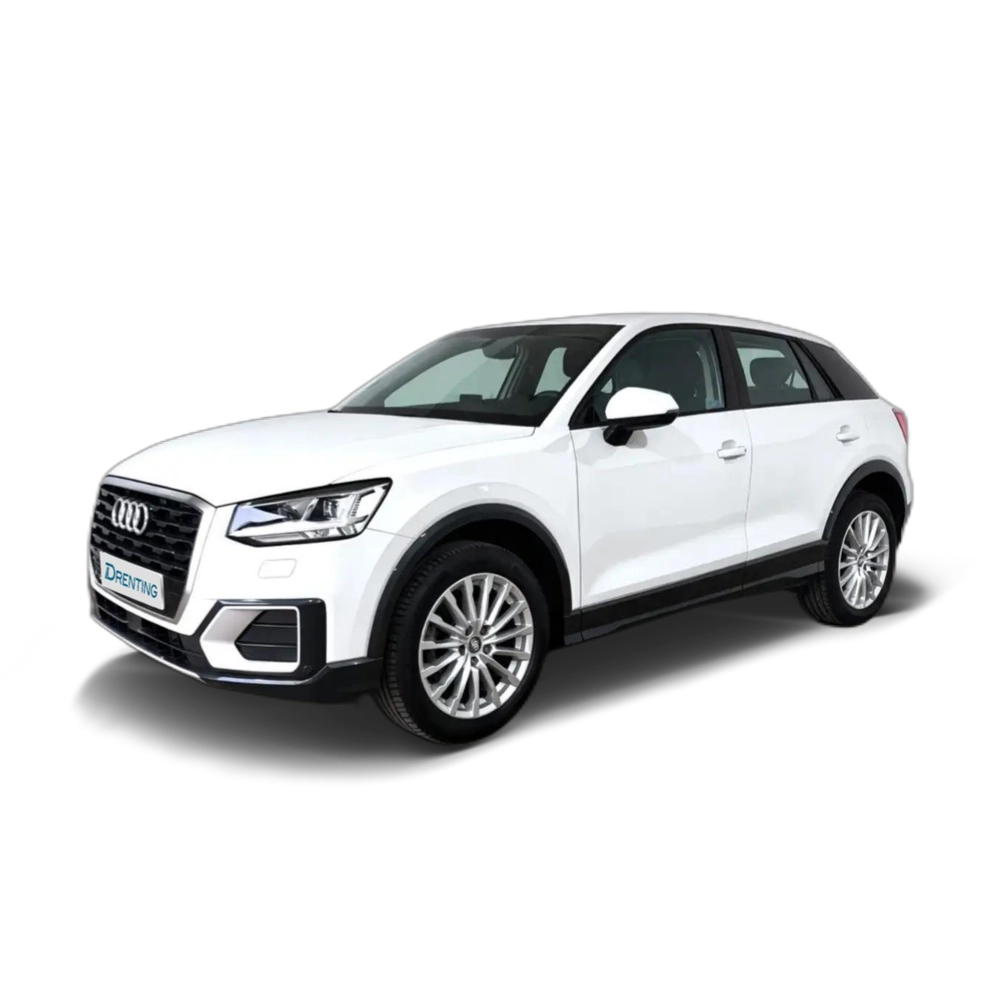 Renting Audi Q2 30 TFSI Design 85kW (4.75) Blanco