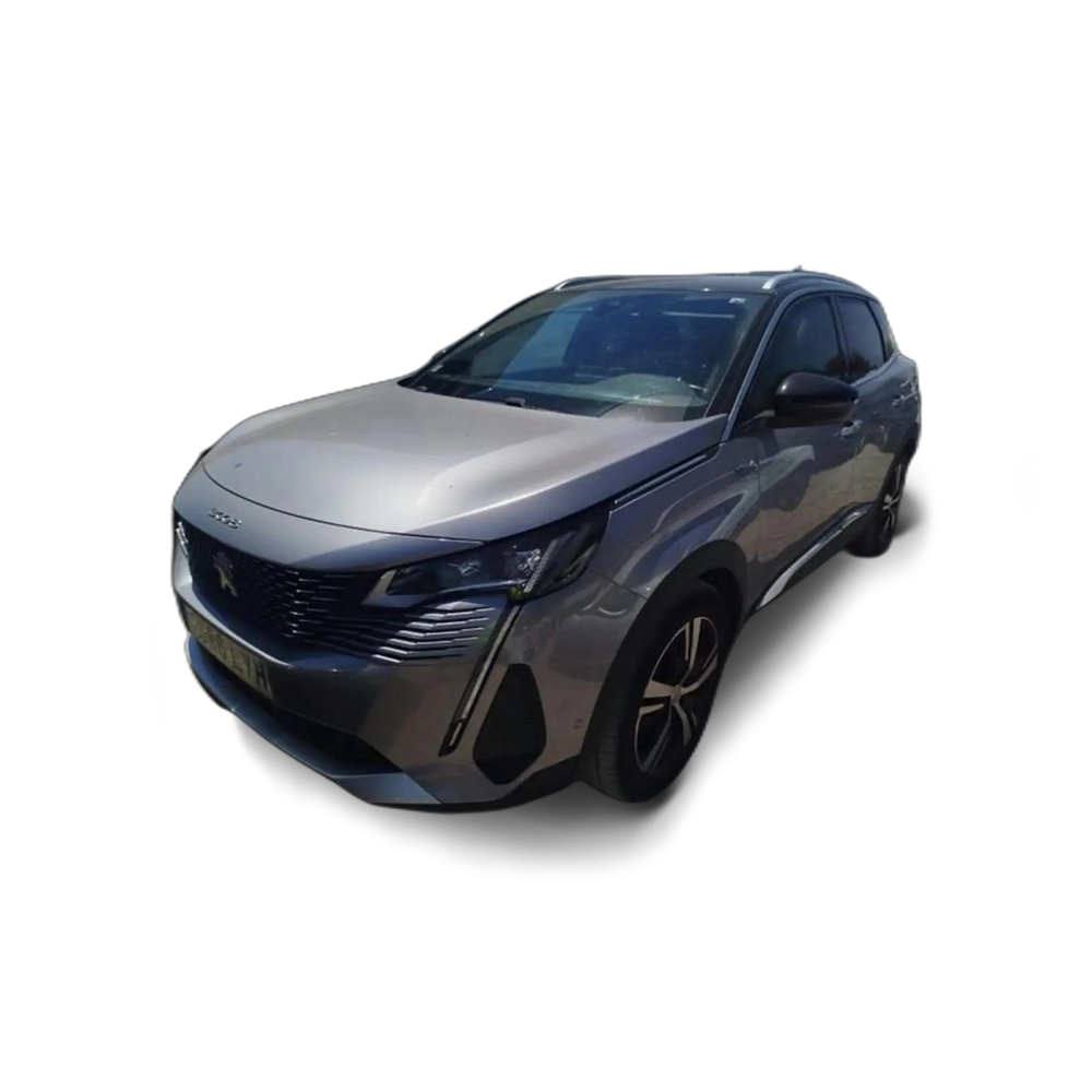 Renting Peugeot 3008 300 e-EAT8 GT Gris 4 2