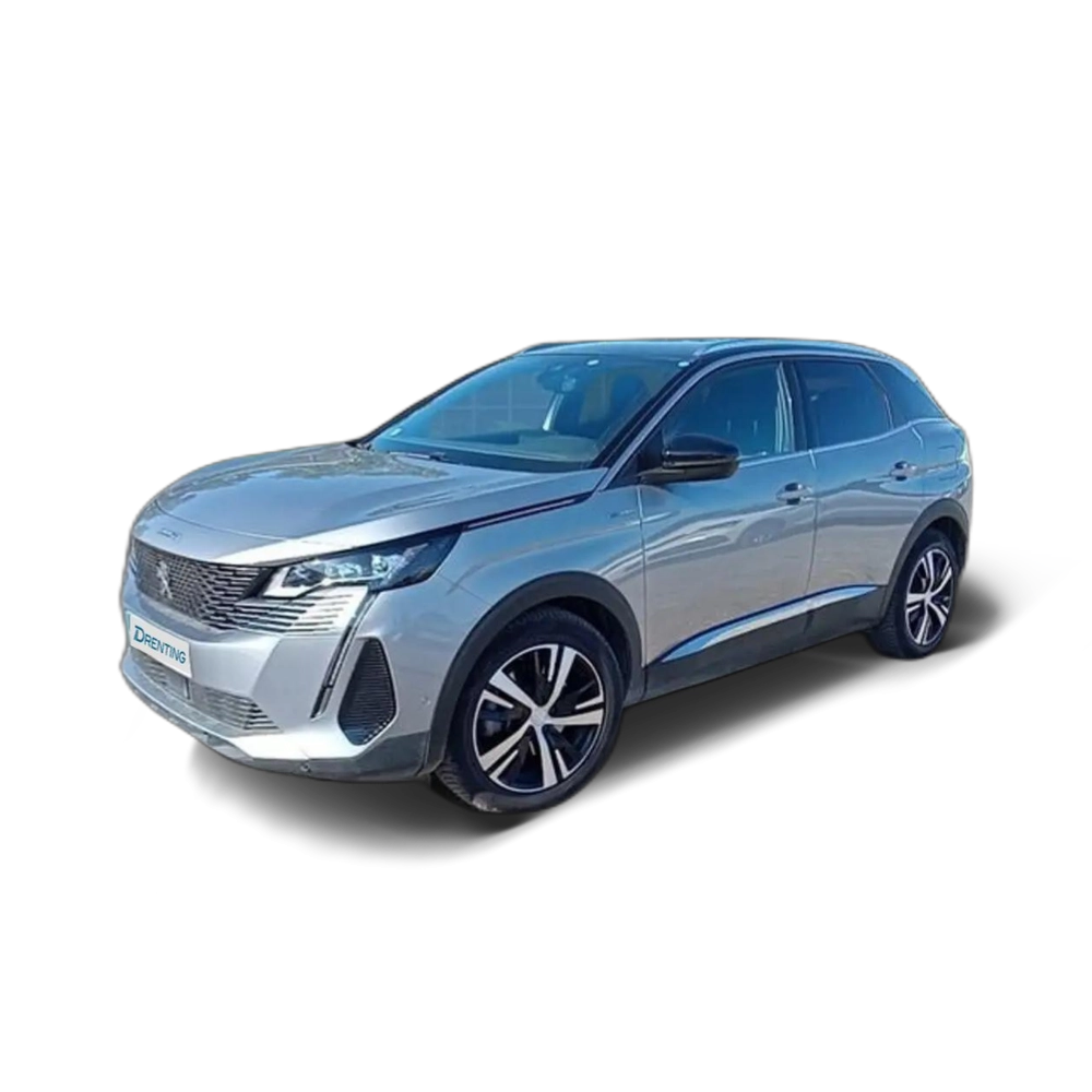 Peugeot 3008 300 e-EAT8 GT Gris 4 7