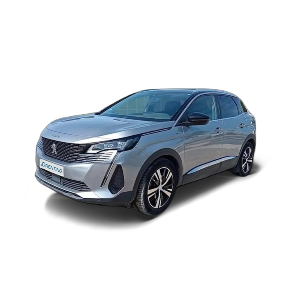 Peugeot 3008 300 e-EAT8 GT Gris 4 4