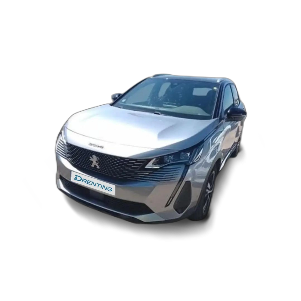 Peugeot 3008 300 e-EAT8 GT Gris 4 6