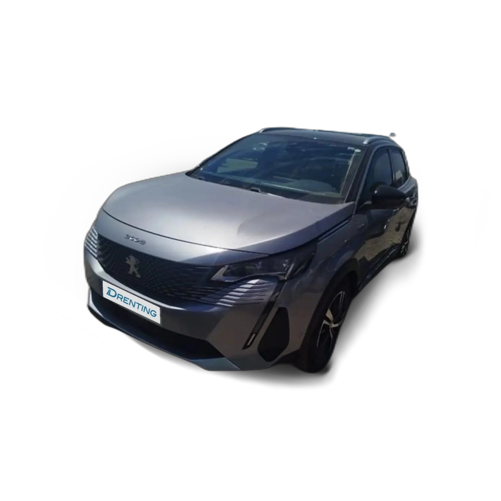 Peugeot 3008 300 e-EAT8 GT Gris 2