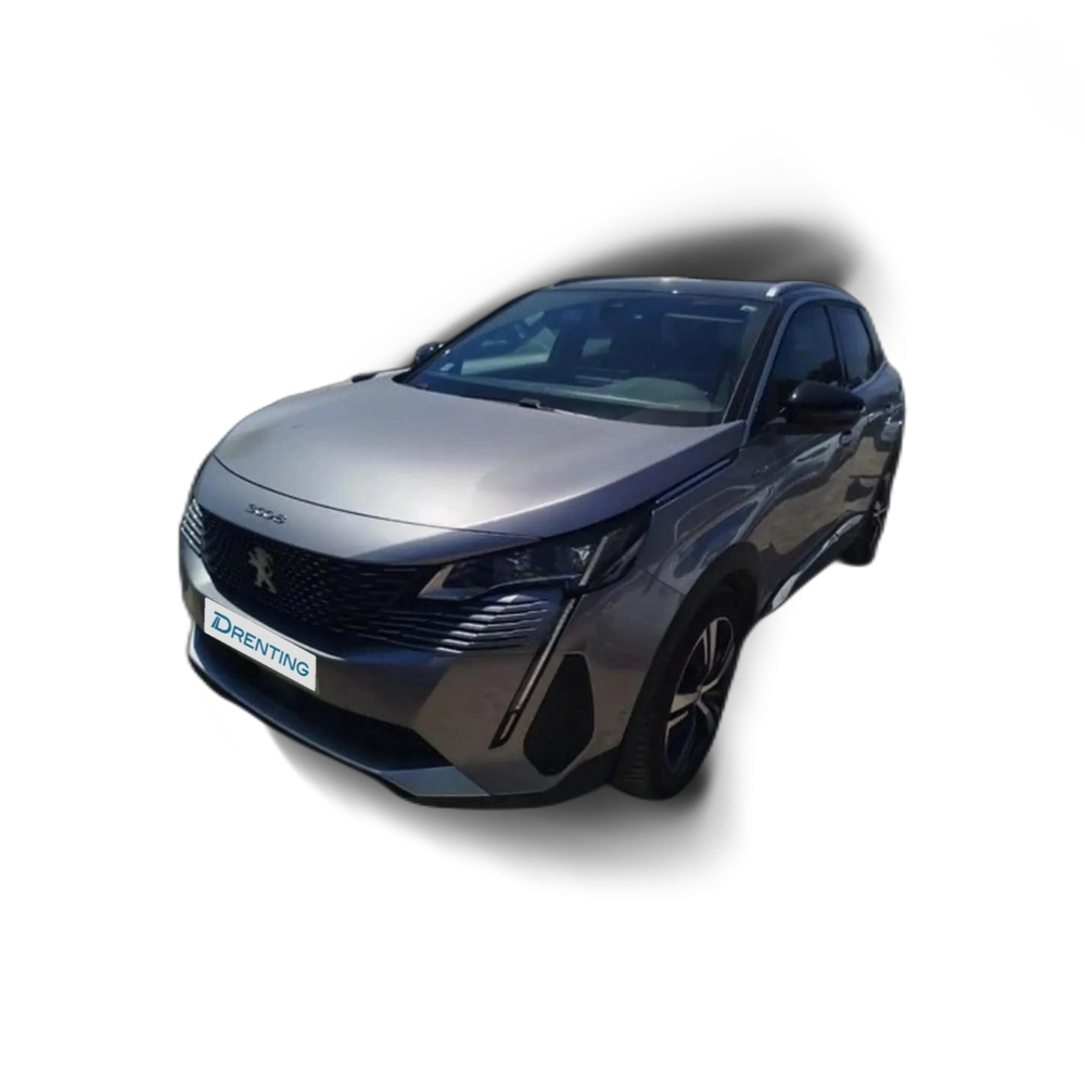 Renting Peugeot 3008 300 e-EAT8 GT Gris 4 3