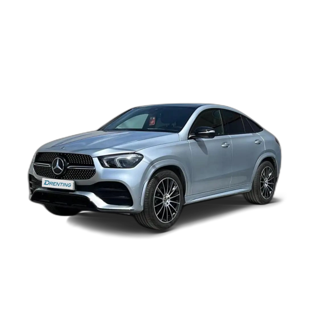 Mercedes-Benz GLE 300 300d 4Matic Aut. Plateado 1