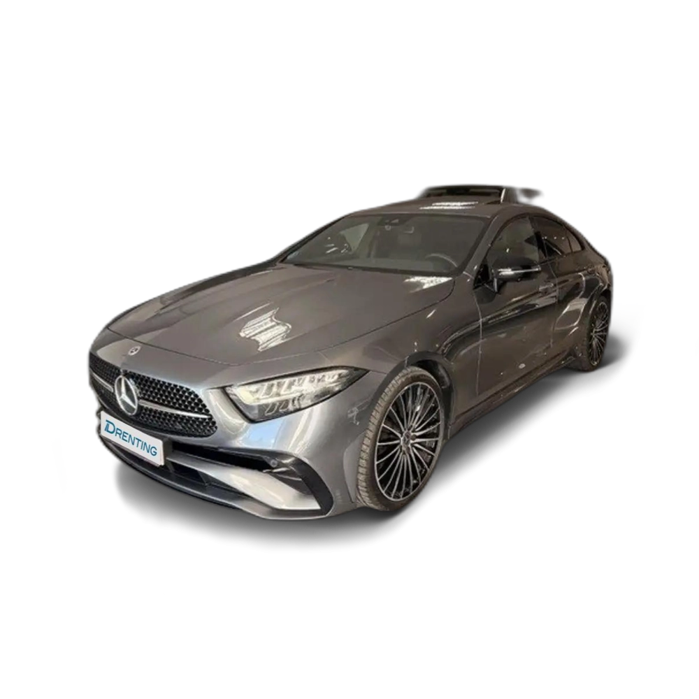 Mercedes-Benz CLS 300 300d 4Matic Aut. Gris 1