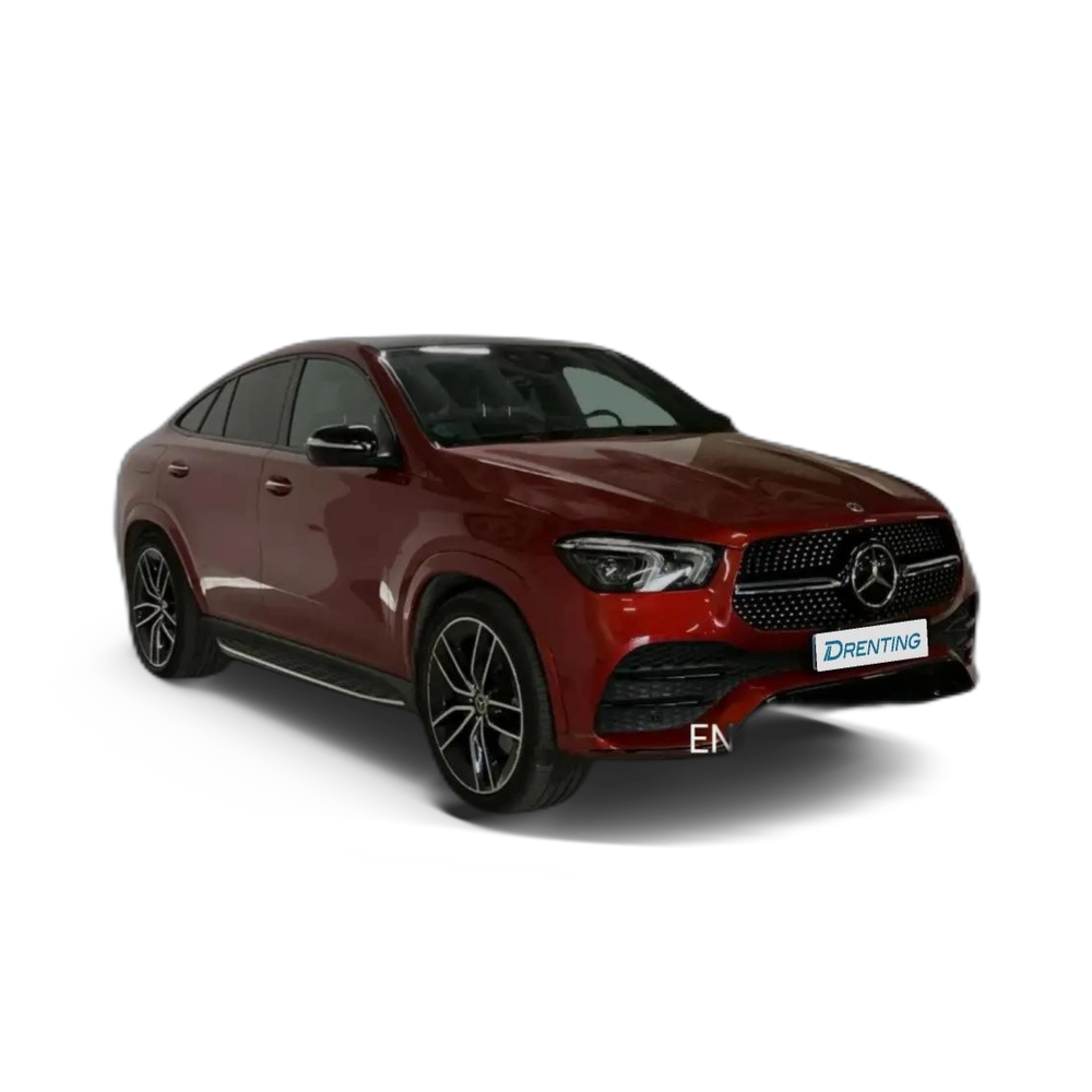 Renting Mercedes-Benz GLE 300 300d 4Matic Aut. Rojo