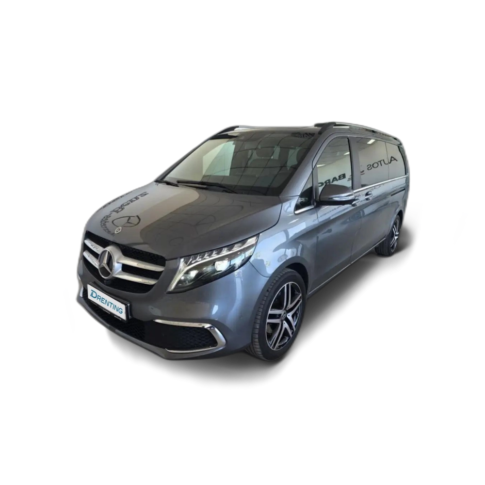 Renting Mercedes-Benz V 300d Extralargo Avantgarde Gris
