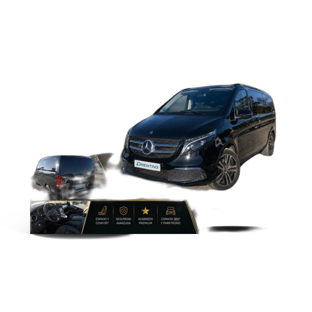 Mercedes-Benz V 300d Largo Avantgarde Negro