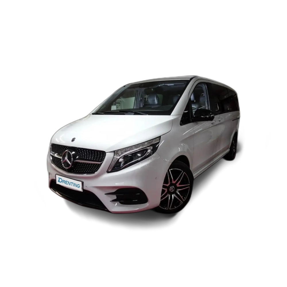 Renting Mercedes-Benz V 300d Largo Exclusive Blanco