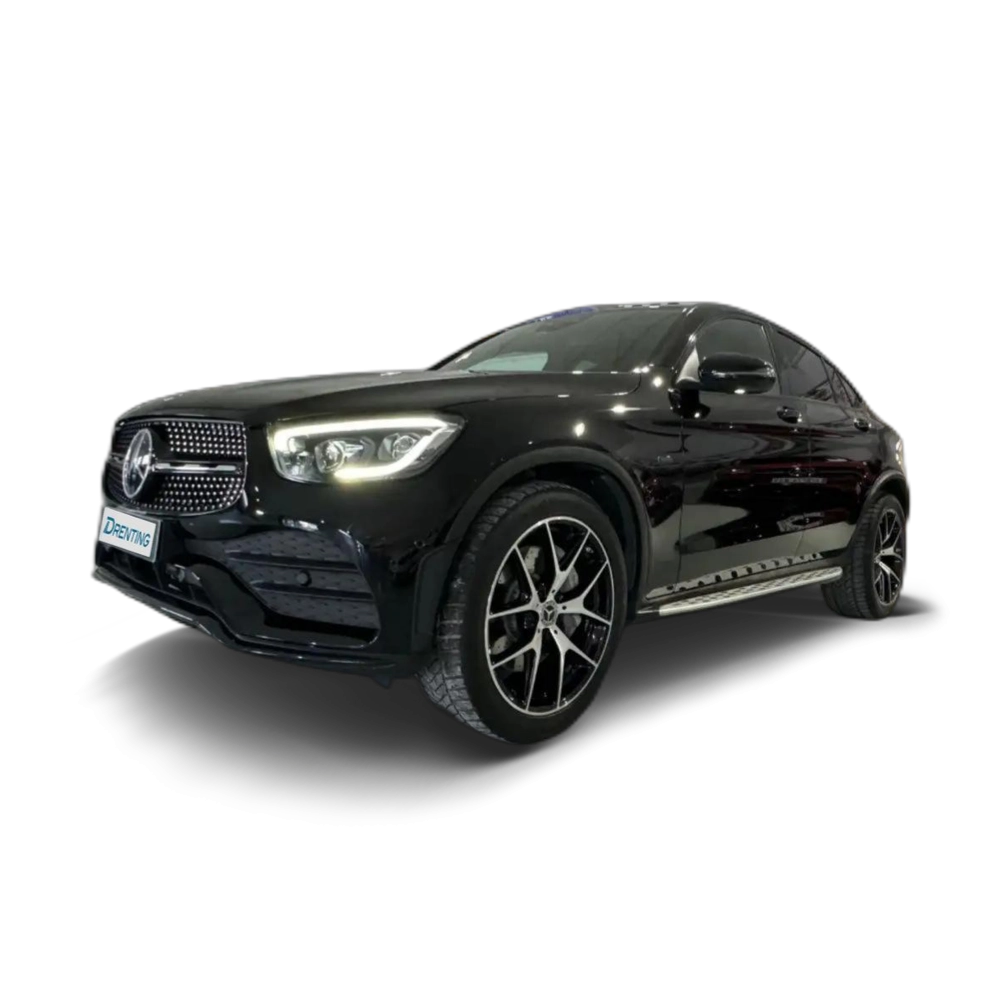 Mercedes-Benz GLC 300 300de 4Matic 9G-Tronic Negro 1
