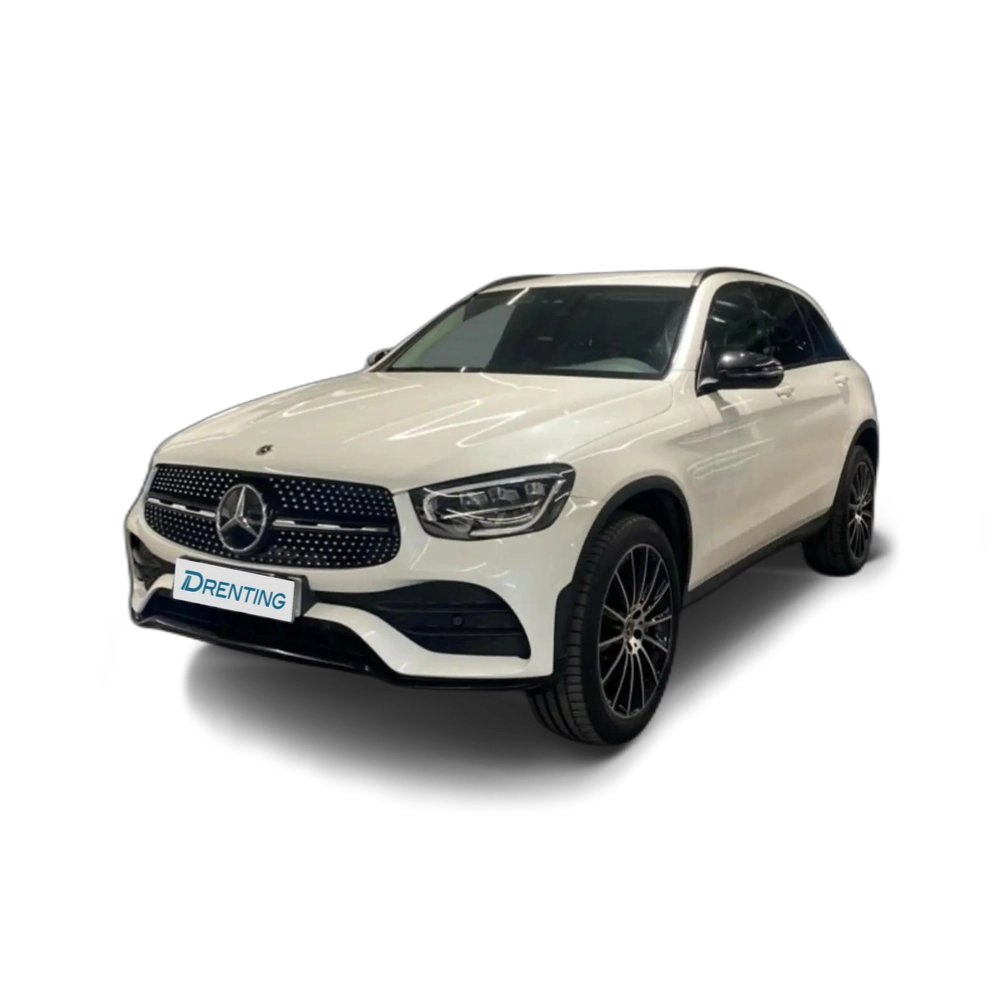 Renting Mercedes-Benz GLC 300 300de 4Matic 9G-Tronic Blanco 3