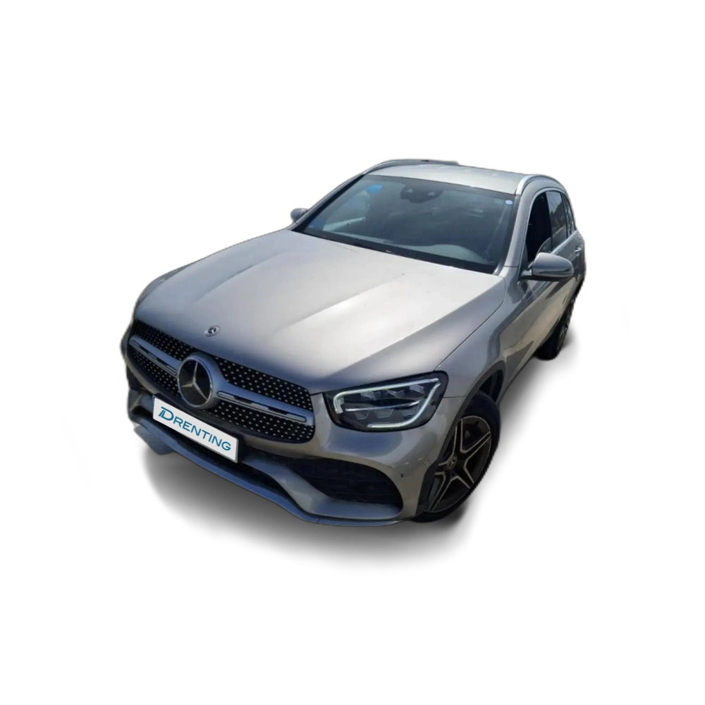 Renting Mercedes-Benz GLC 300 300de 4Matic 9G-Tronic Gris