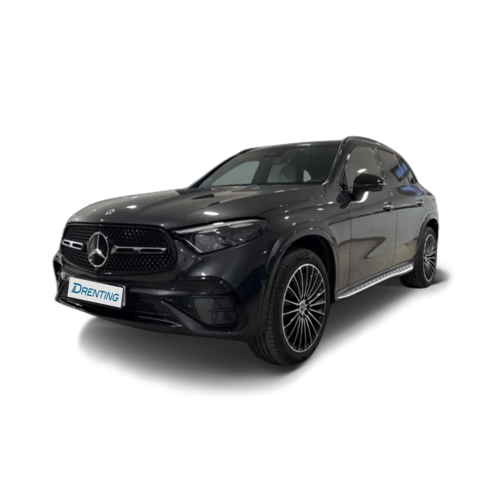 Renting Mercedes-Benz GLC 300 300de 4Matic Gris 2