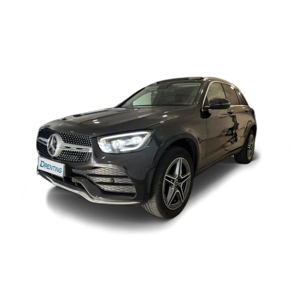 Mercedes-Benz GLC 300 300e 4Matic 9G-Tronic Gris 4