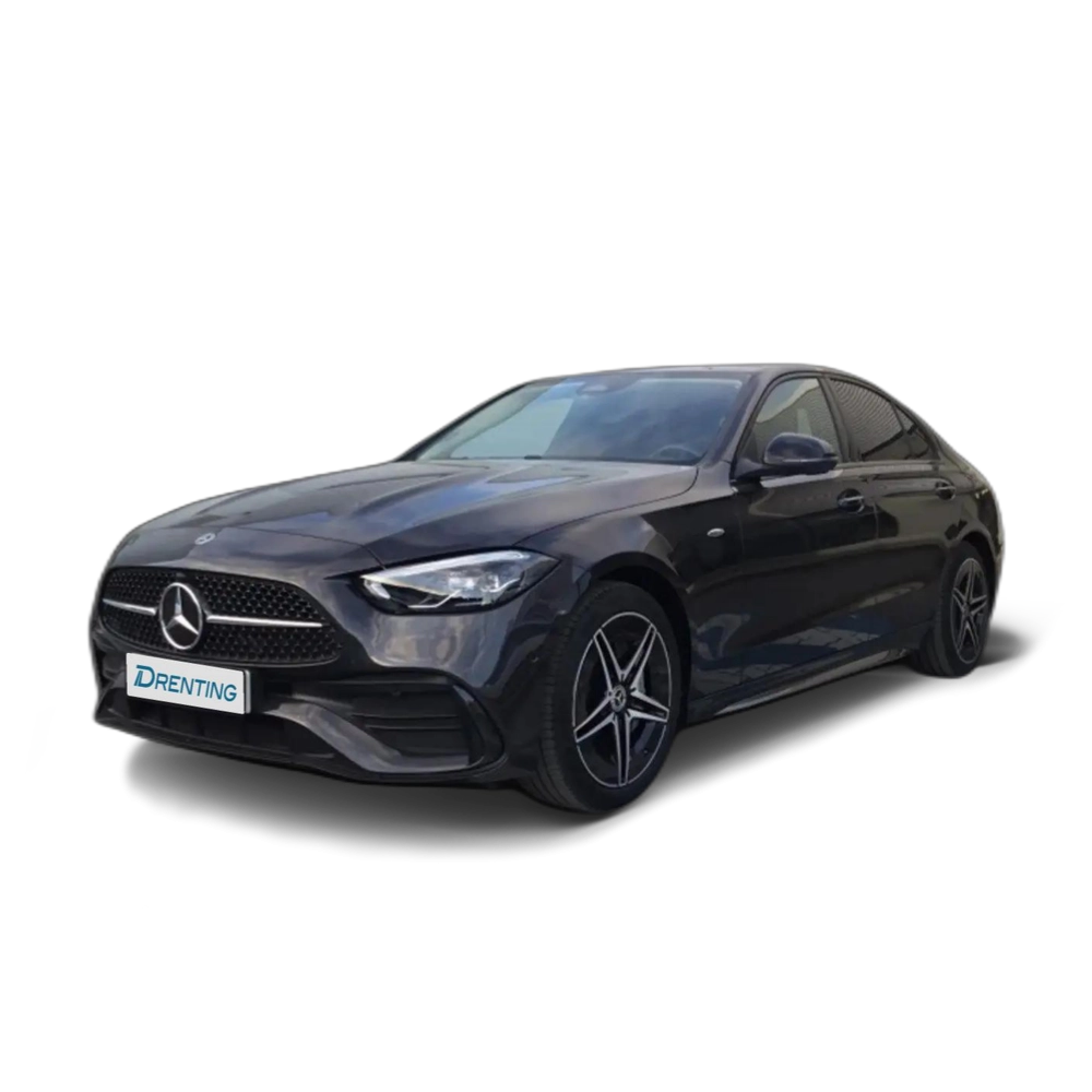 Renting Mercedes-Benz C 300 300e 9G-Tronic Gris