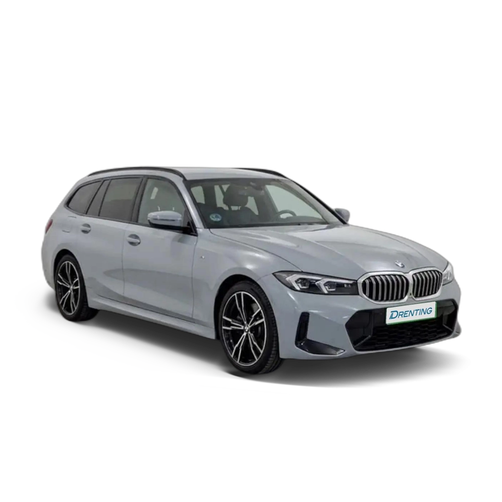 Renting BMW 318 318d Auto.Touring Gris 1