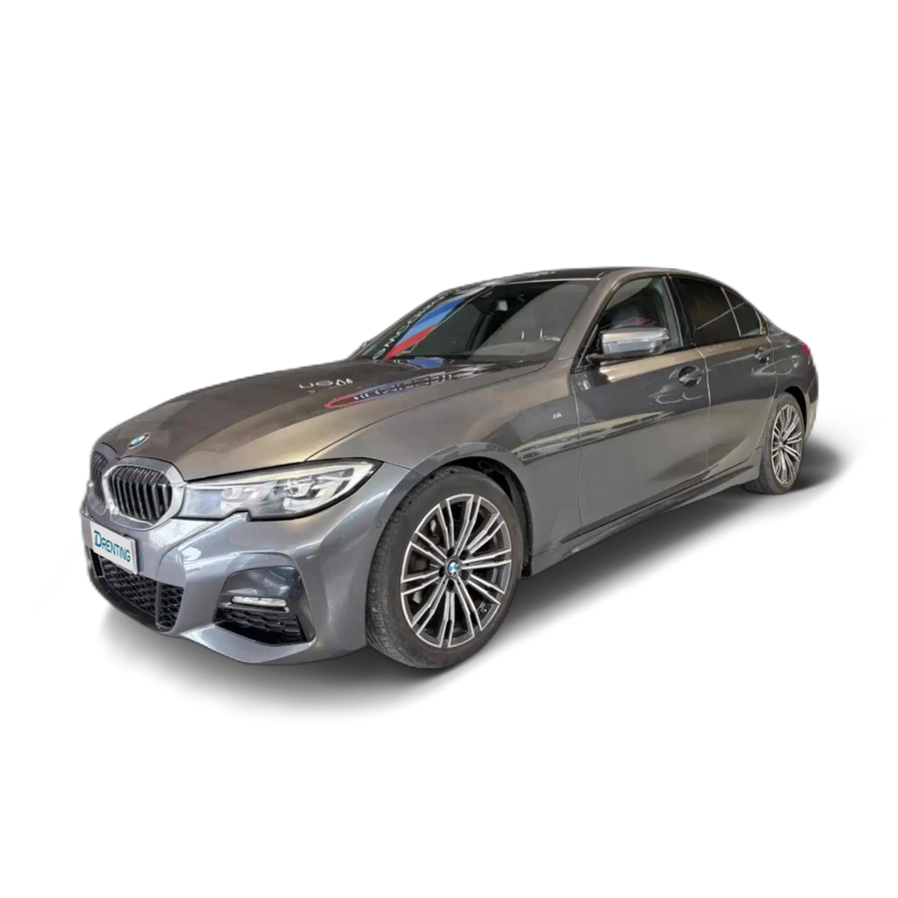 BMW 318 318dA Gris 2