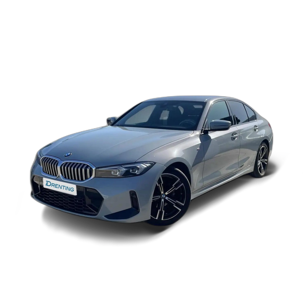 BMW 318 318dA Gris 1