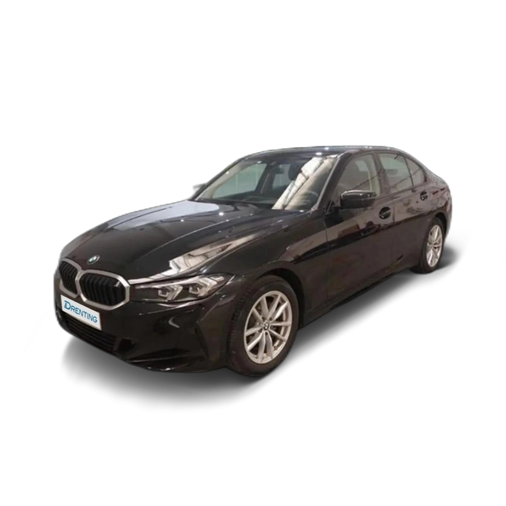 Renting BMW 318 318dA Negro 5