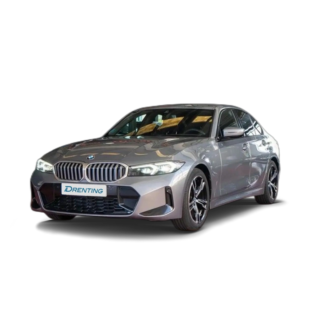Renting BMW 318 318dA Gris 5