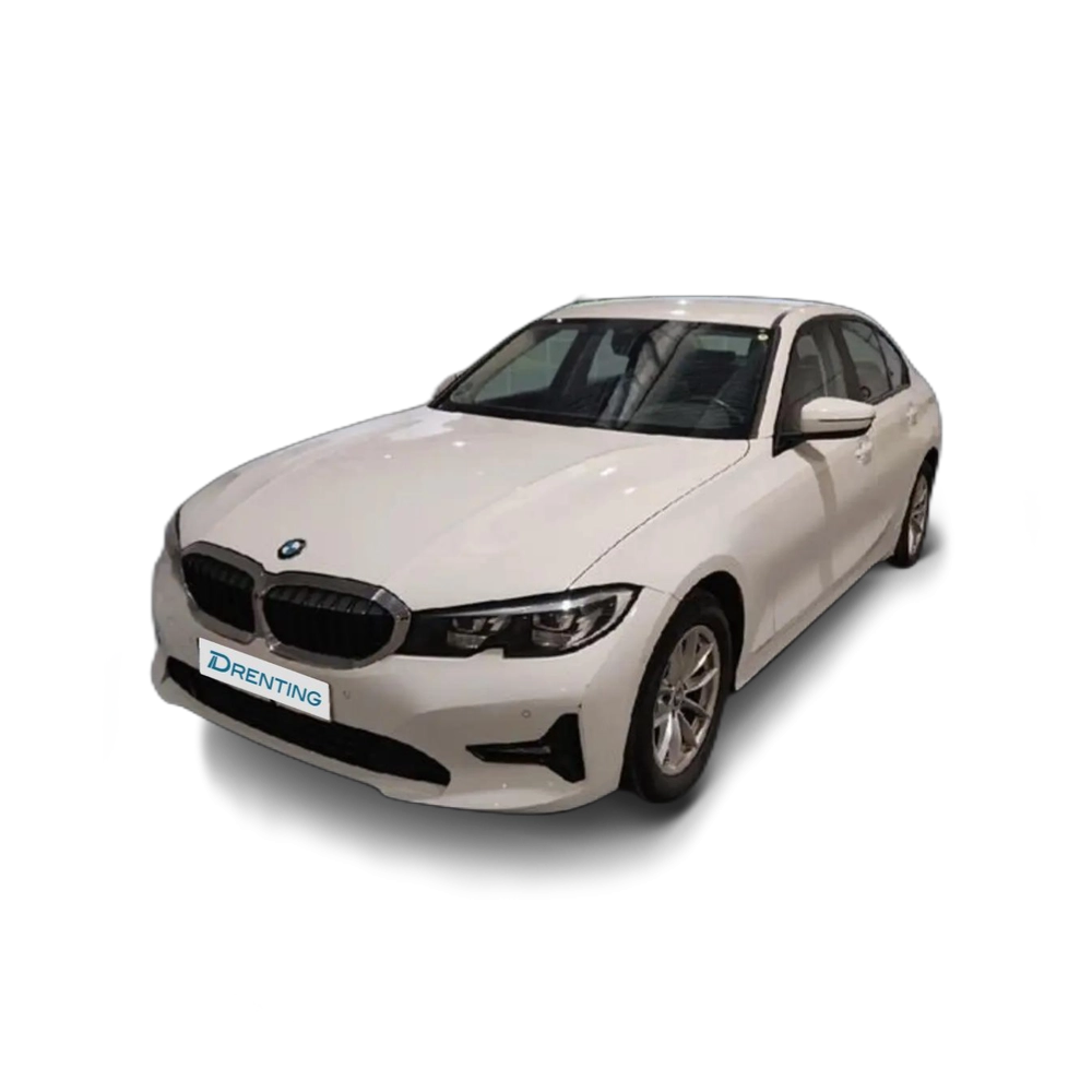 BMW 318 318dA Blanco 1