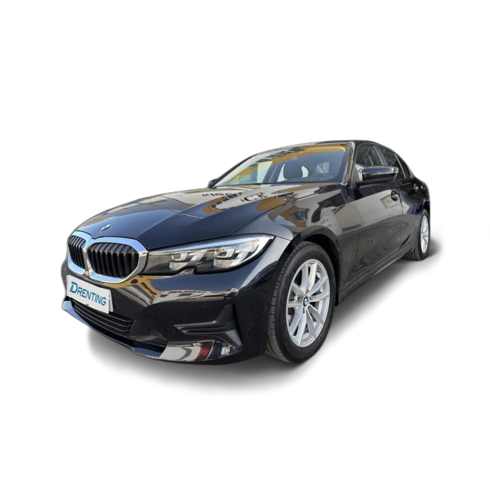 BMW 318 318dA Negro 3