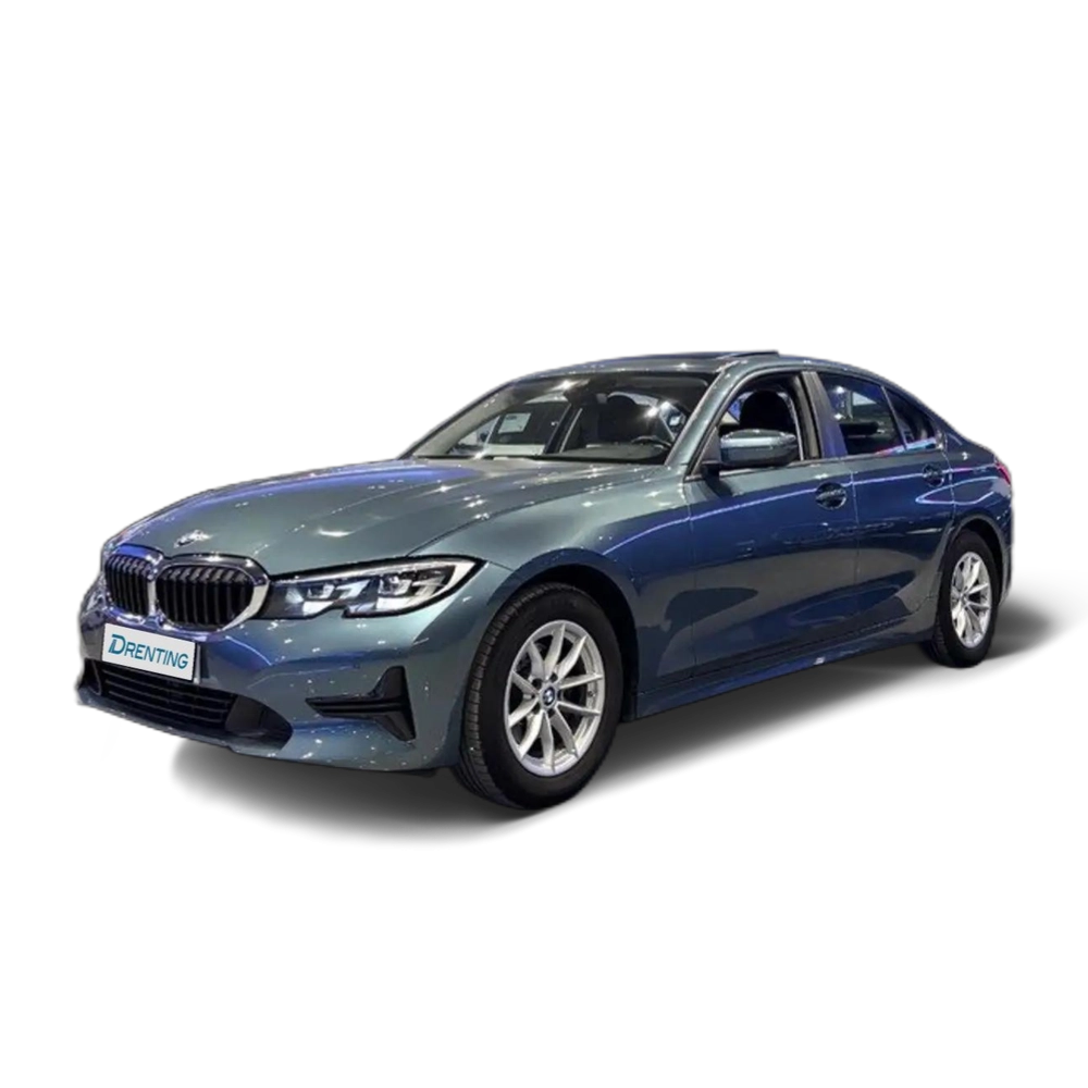 BMW 318 318dA Azul 3