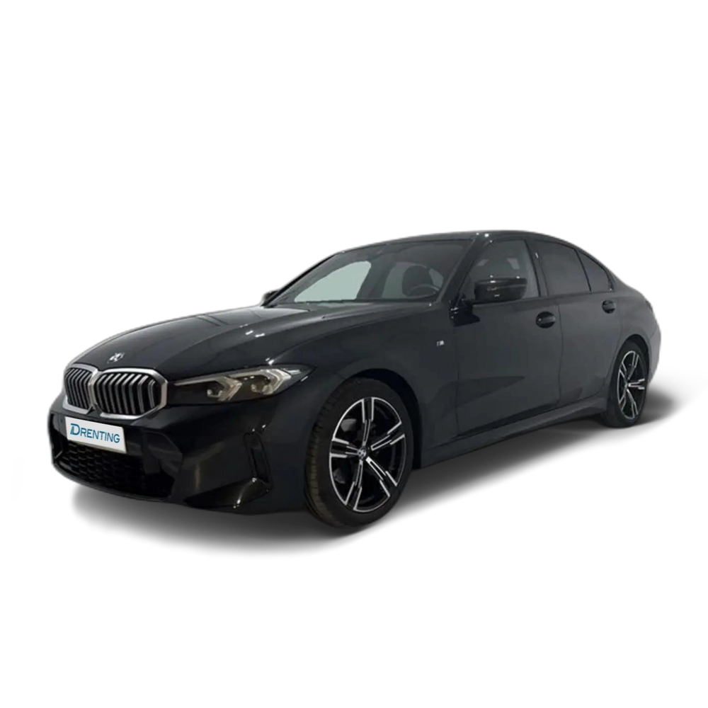 BMW 318 318dA Negro 3