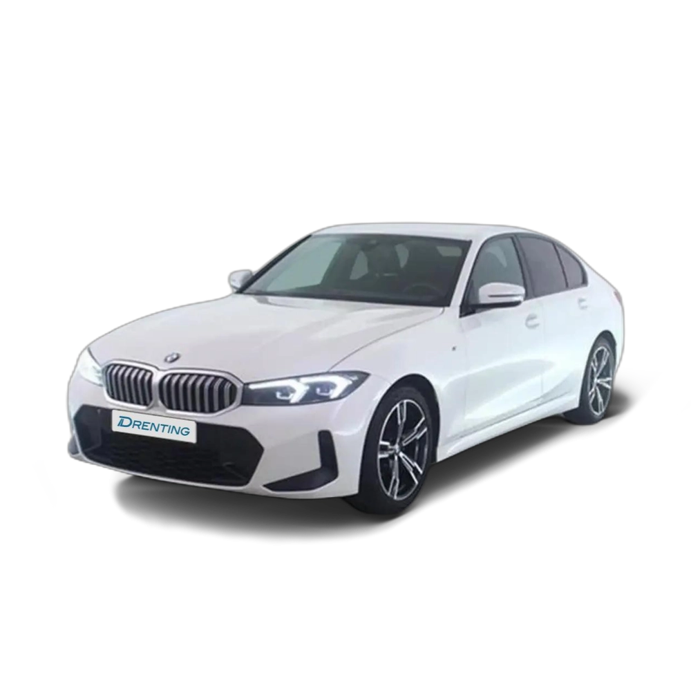 BMW 318 318dA Blanco 2