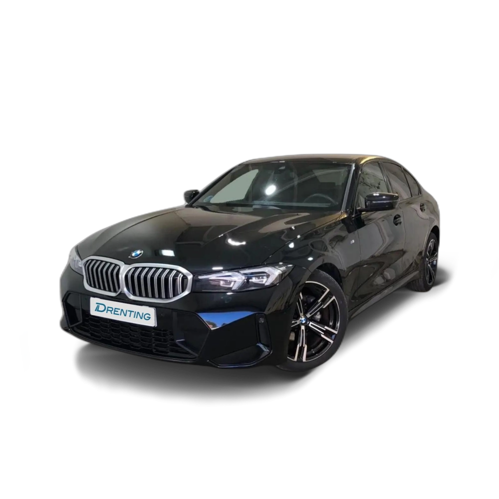 BMW 318 318dA Negro 6