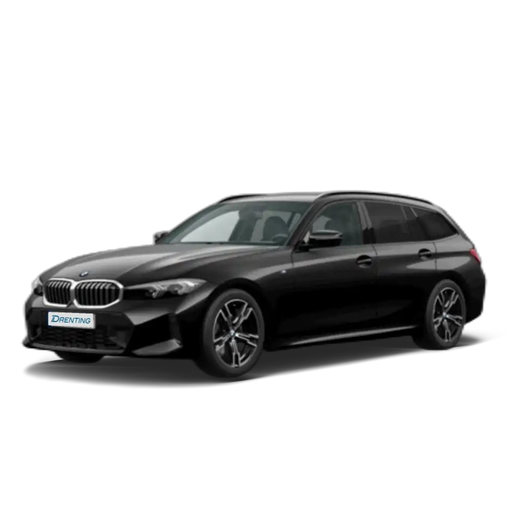BMW 318 318dA Touring Negro 3