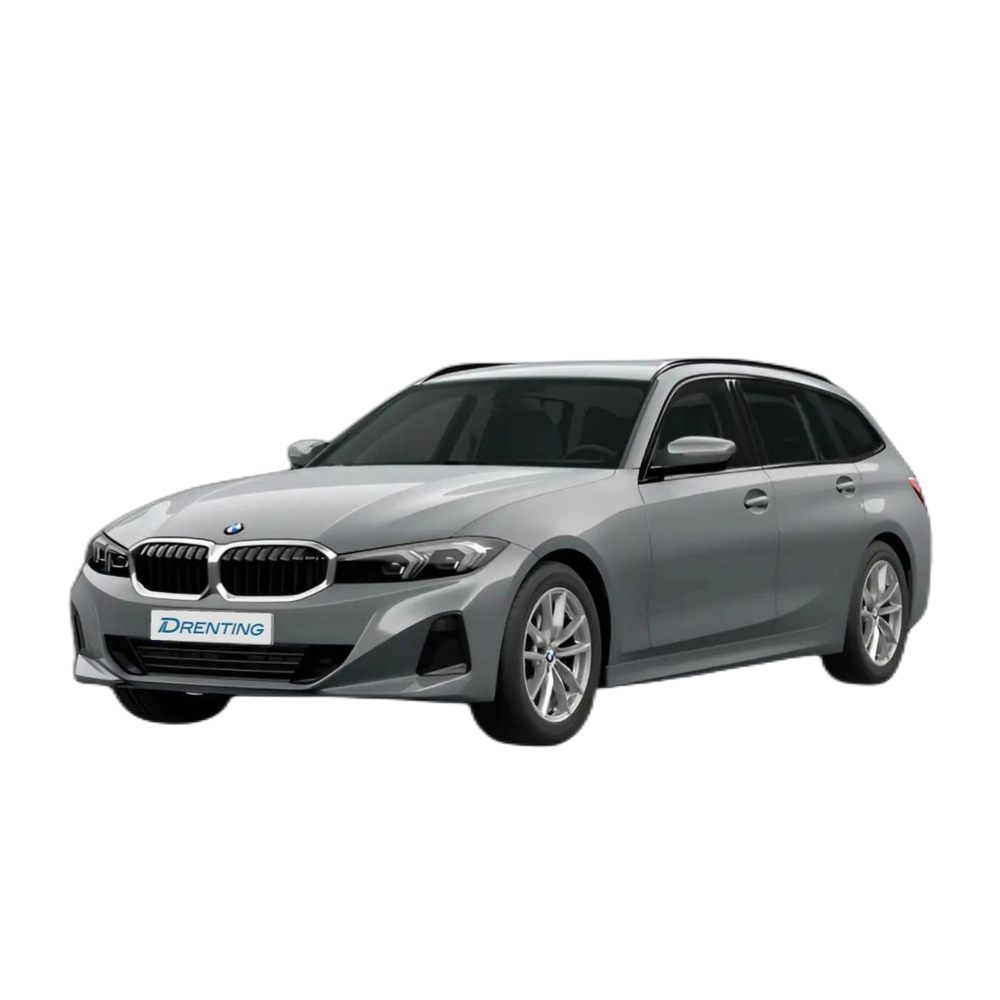 BMW 318 318dA Touring Gris 3