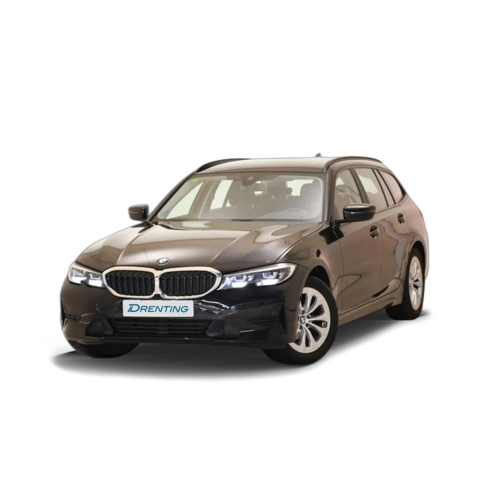 BMW 318 318dA Touring Negro 2