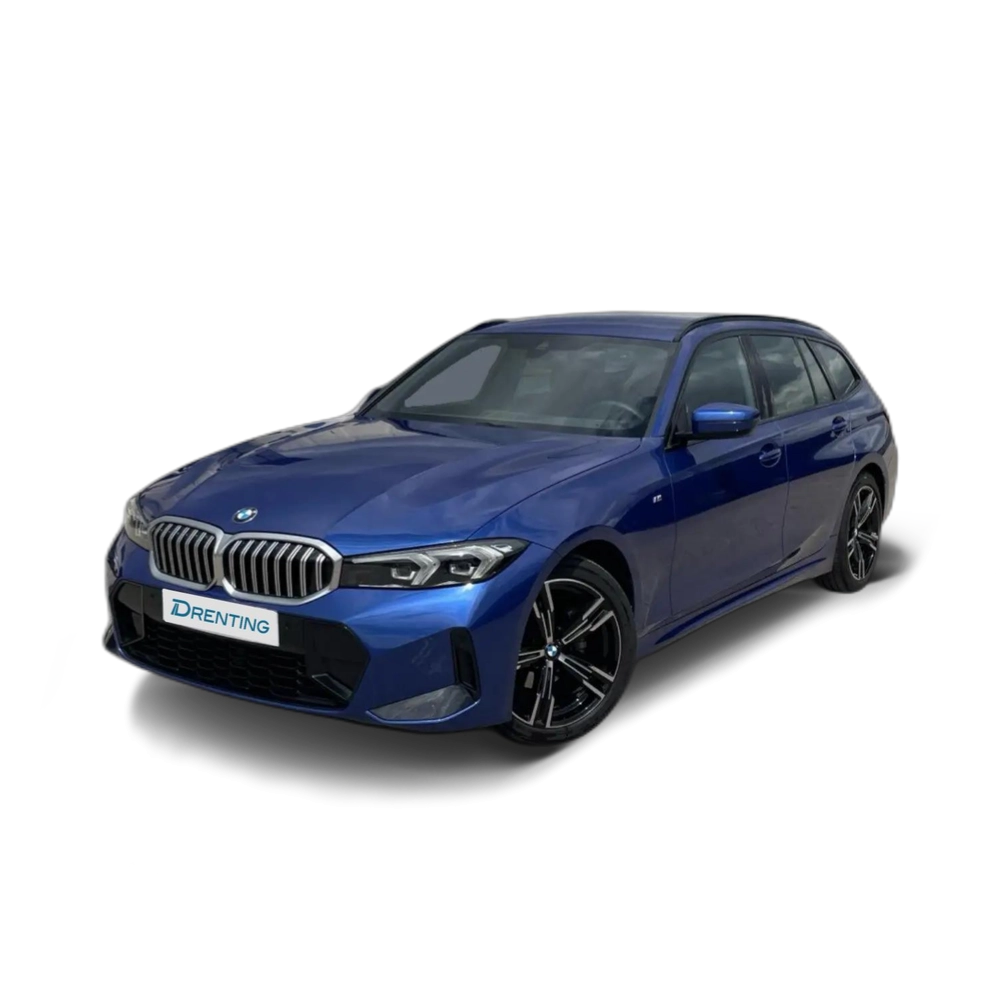 BMW 318 318dA Touring Azul 1