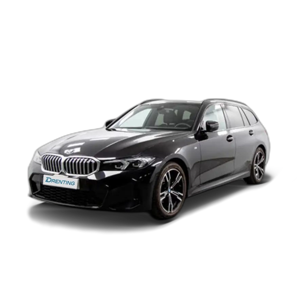 BMW 318 318dA Touring Negro 1