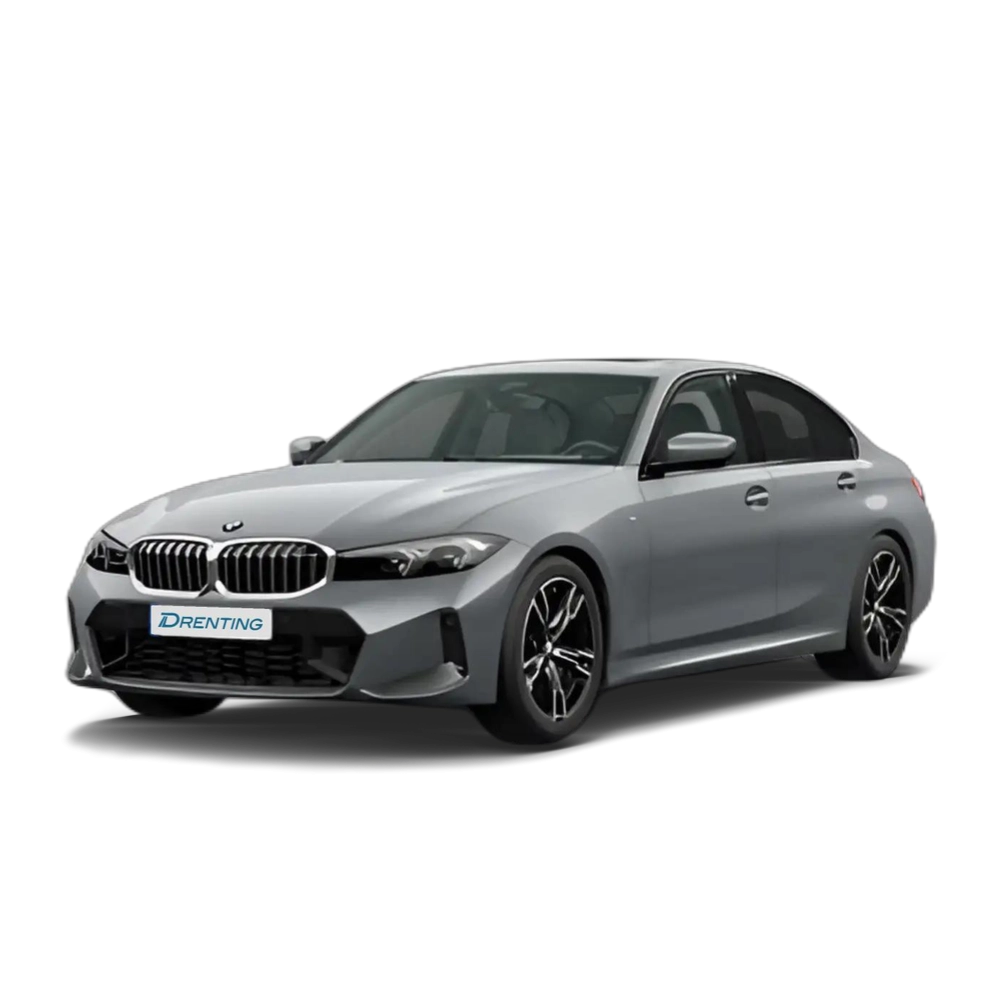BMW 320 320dA Gris 1