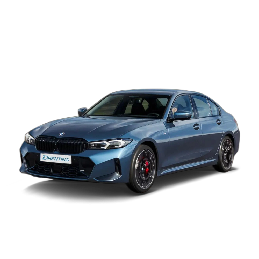 BMW 320 320dA Gris 4