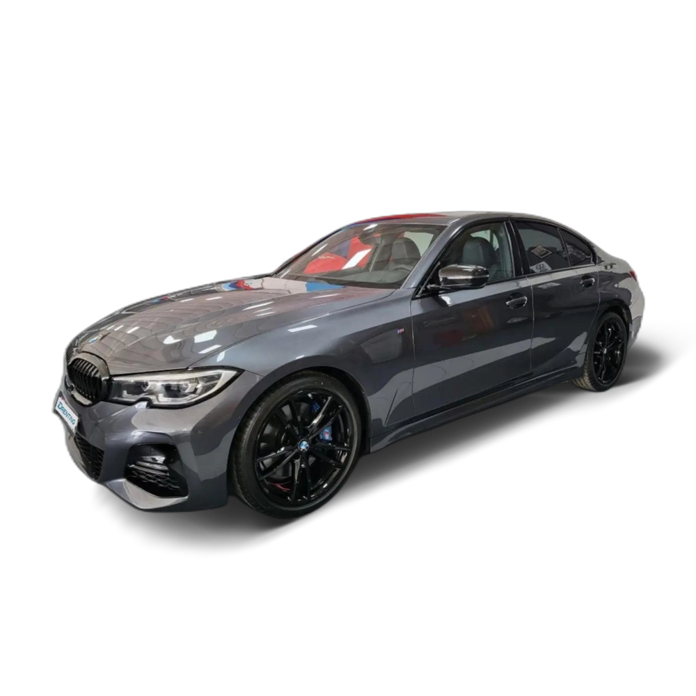 BMW 320 320dA Gris 3