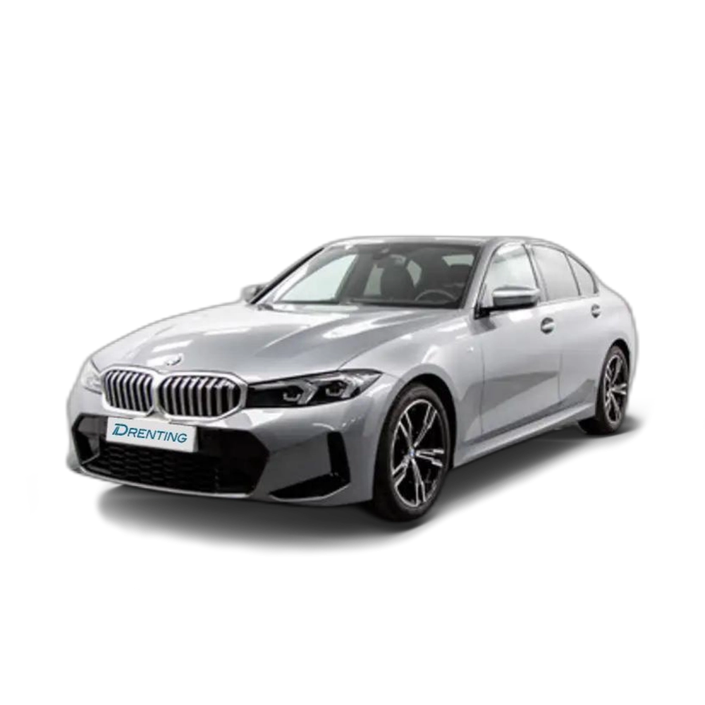 BMW 320 320dA Gris 2