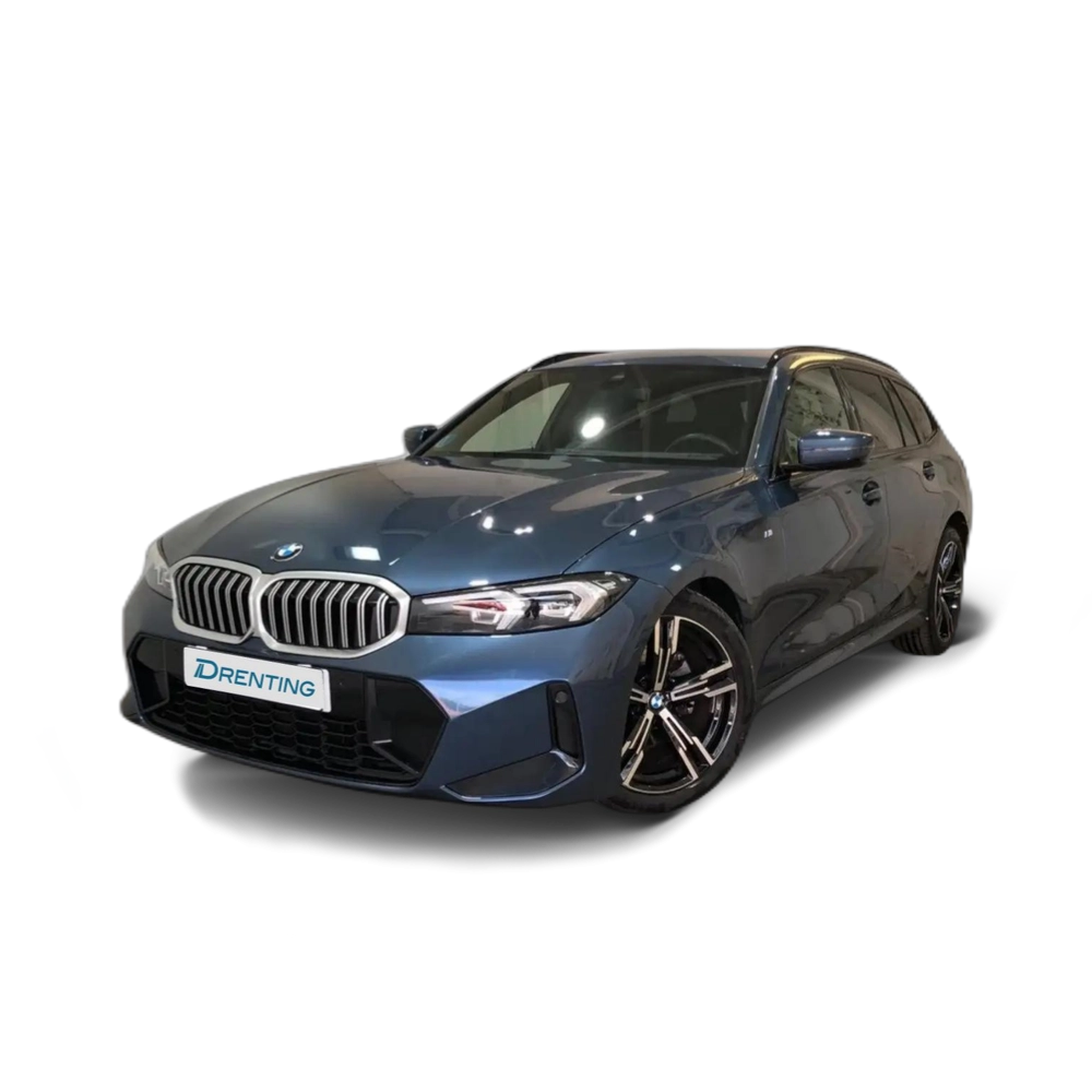 BMW 320 320dA Touring Azul