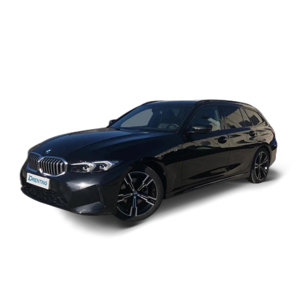 BMW 320 320dA Touring Negro 1