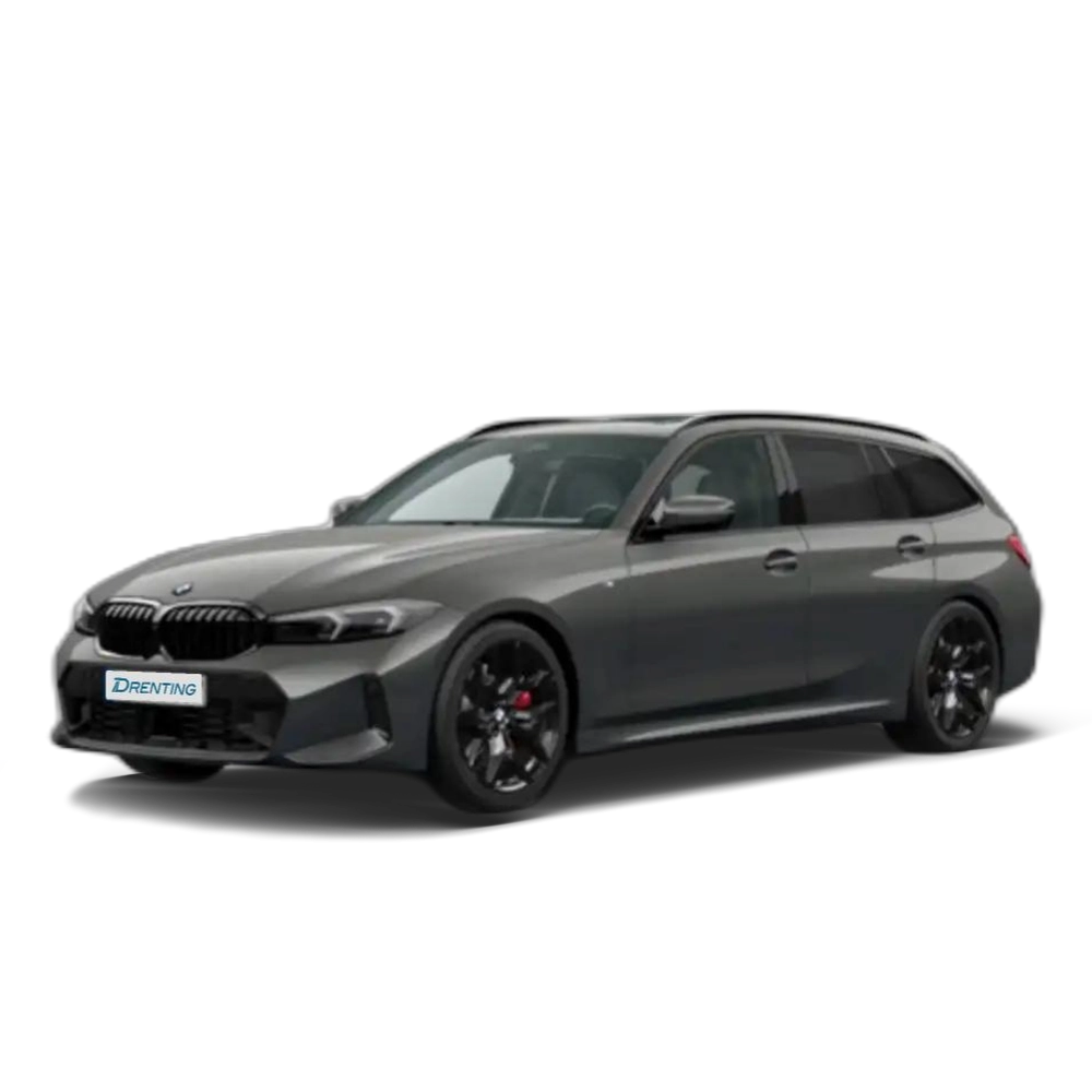 BMW 320 320dA Touring Gris 2