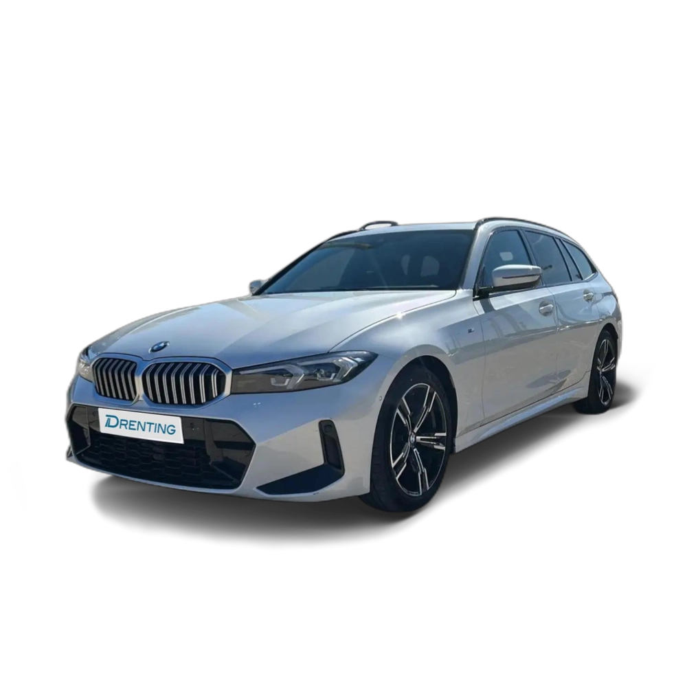 BMW 320 320dA Touring Blanco