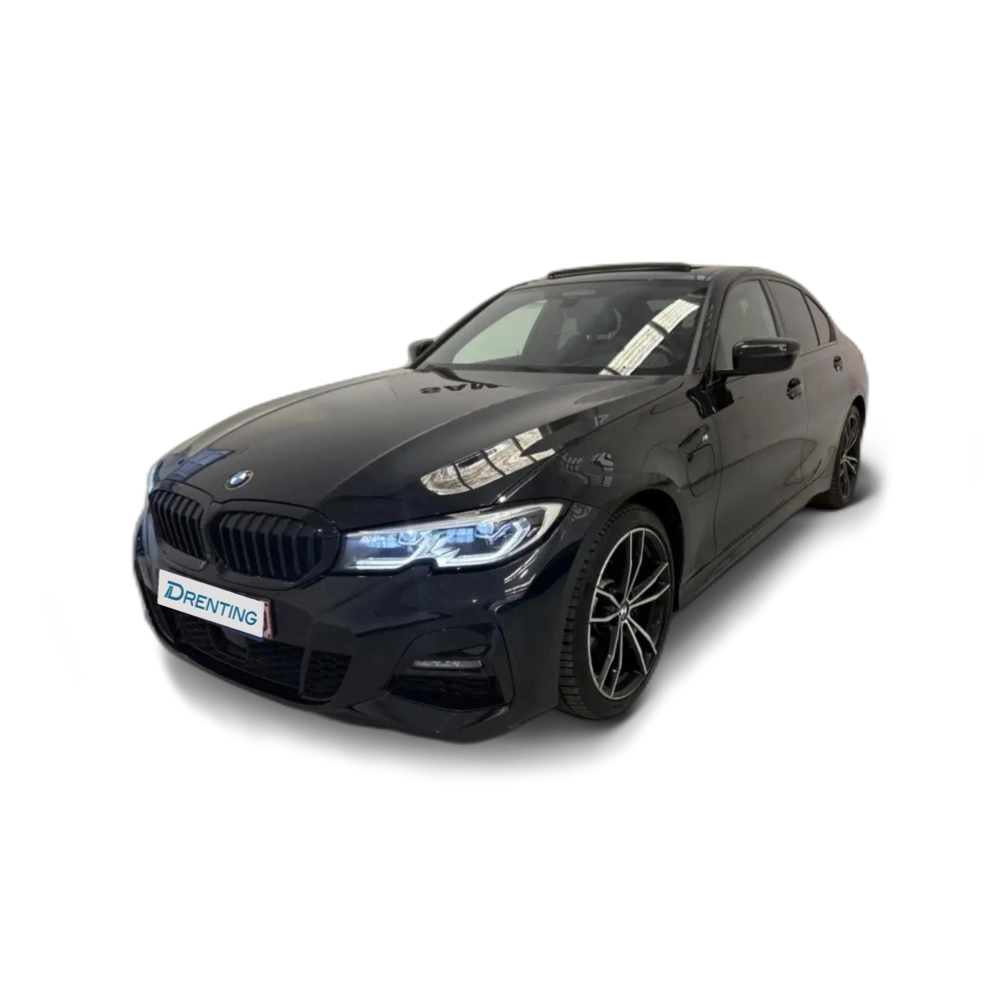 BMW 330 330e Negro