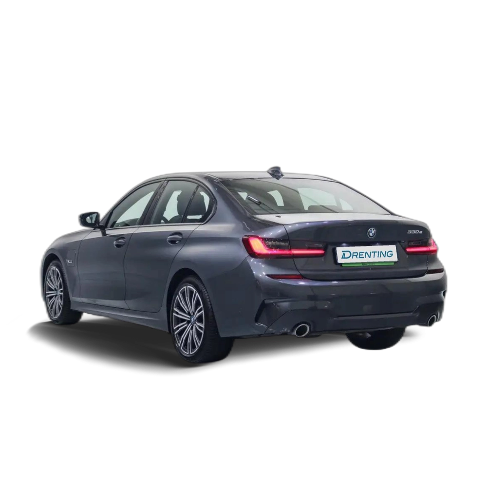 BMW 330 330e Gris 1