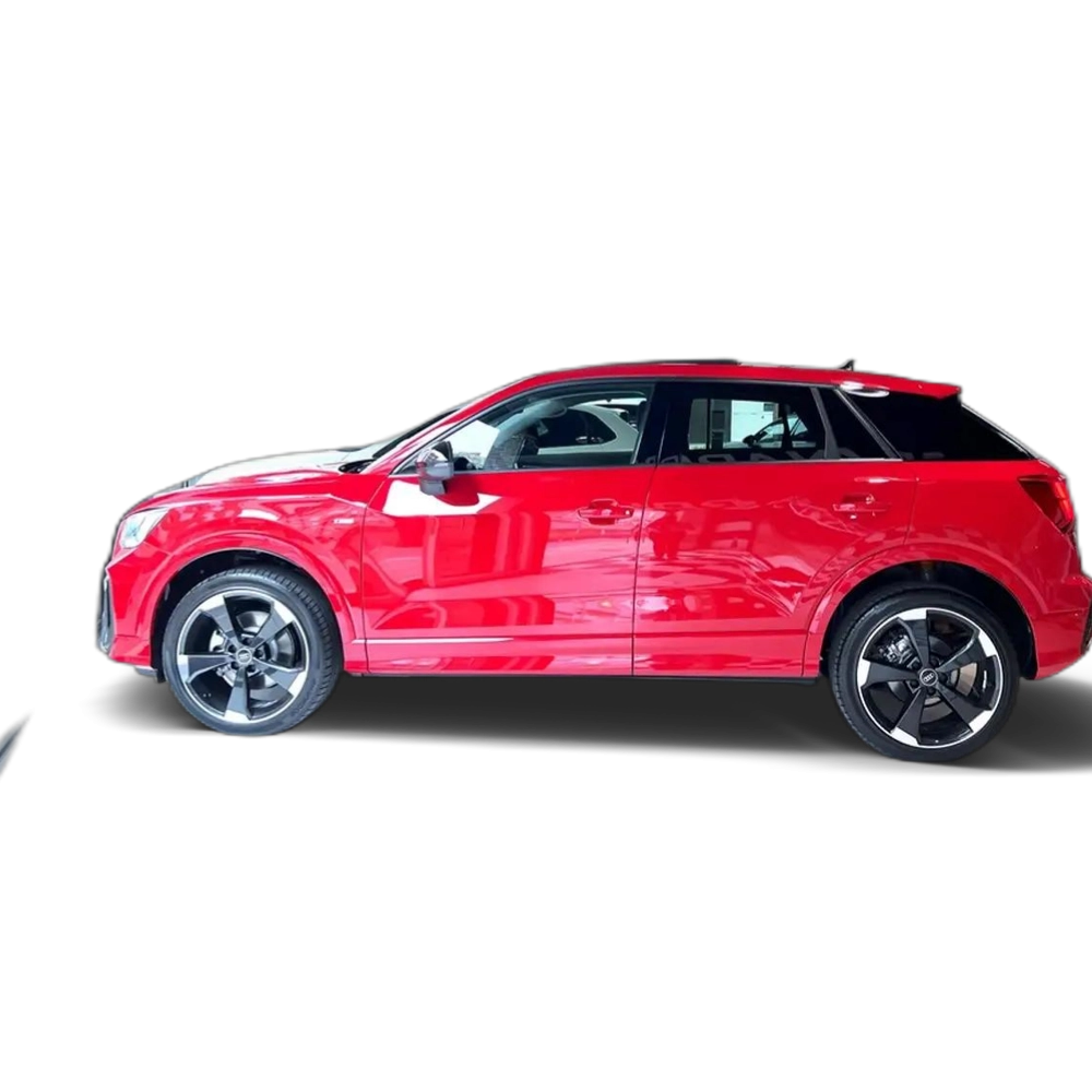 Audi Q2 35 TDI Adrenalin Black edition quattro S tronic 11 Rojo 1